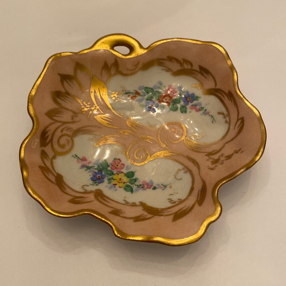 VINTAGE CARLIN COMFORTS PORCELAIN TRINKET DISH - Picture 2 of 10